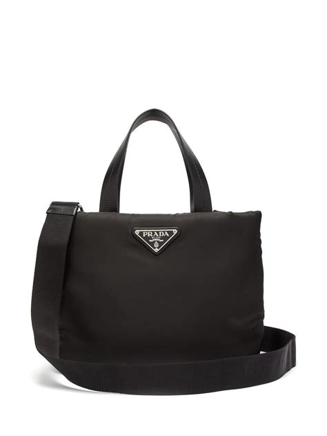 mini bag nylon prada|prada nylon tote bag small.